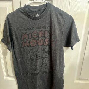 Disney Gray Mickey Mouse T-Shirt